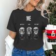 Introvert Relaxation Me Myself And Silence Skulls Unisex T-Shirt