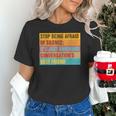 Introvert Stop Being Afraid Of Silence Just Awkward Unisex T-Shirt Introvert Stop Being Afraid Of Silence Just Awkward Unisex T-Shirt
