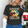 Im An Introvert Unless You Talk About Cellos Unisex T-Shirt Im An Introvert Unless You Talk About Cellos Unisex T-Shirt