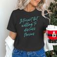 Introvert But Willing To Discuss Movies Unisex T-Shirt