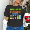 Introverted Recharging Introvert Saying Sarcasm Unisex T-Shirt Introverted Recharging Introvert Saying Sarcasm Unisex T-Shirt