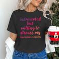 Introverted Willing To Discuss Caucasian Ovcharka Introvert Unisex T-Shirt Introverted Willing To Discuss Caucasian Ovcharka Introvert Unisex T-Shirt