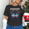 Introvert's Best Friend Noise-Canceling Headphones Unisex T-Shirt