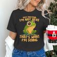 Introverts Thats What Im Doing Just Pretends Unisex T-Shirt