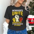 Introverts Unite Introvert Antisocial Anti Social Unisex T-Shirt Introverts Unite Introvert Antisocial Anti Social Unisex T-Shirt
