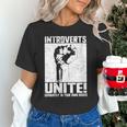 Introverts Unite Separately In Your Own Homes Introvert Unisex T-Shirt Introverts Unite Separately In Your Own Homes Introvert Unisex T-Shirt