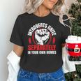 Introverts Unite Separately In Your Own Homes Saying Unisex T-Shirt