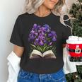 Irises Flowers Book Iris Floral Unisex T-Shirt Irises Flowers Book Iris Floral Unisex T-Shirt
