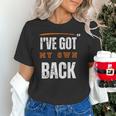 I’VE GOT MY OWN BACK INTROVERT Words On Back Unisex T-Shirt I’VE GOT MY OWN BACK INTROVERT Words On Back Unisex T-Shirt