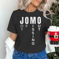 JOMO Joy Of Missing Out Sarcastic Introvert Unisex T-Shirt