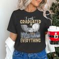 I Just Graduated I Know Everything Graduation Unisex T-Shirt