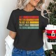 Just Pretend I Am Not Here Sarcastic Introvert Life Unisex T-Shirt Just Pretend I Am Not Here Sarcastic Introvert Life Unisex T-Shirt