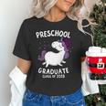 Kids Class Of 2018 Unicorn Preschool Graduation For Girls Unisex T-Shirt