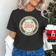 Kids Class Of 2031 Shirt Back To School Future Graduation Unisex T-Shirt