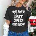Kids Peace Out 2ND Grade For Graduation Unisex T-Shirt