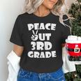 Kids Kids Peace Out 3Rd Grade For Graduation Unisex T-Shirt