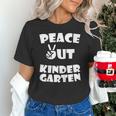 Kids Peace Out Kindergarten For Graduation Unisex T-Shirt