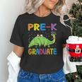 Kids Pre-K Graduate Brontosaurus Dino Pre Kindergarten Graduation Unisex T-Shirt