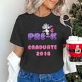 Kids Kids Pre-K PreSchool Unicorn GraduationShirt Unisex T-Shirt