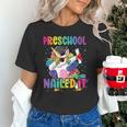 Kids Preschool Graduate Unicorn Nailed It Preschool Graduation Unisex T-Shirt