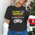 Kids Second Grade Graduation Video Game Shirt Unisex T-Shirt