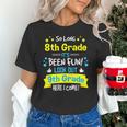 Kids So Long 8th Grade Graduation Here I Come 9th Grade Unisex T-Shirt
