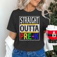 Kids Straight Outta Pre-K Graduation Unisex T-Shirt