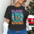Be Kind Rewind 90s VHS Nostalgia Retro Unisex T-Shirt