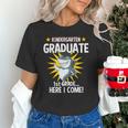 Kindergarten Graduation Shirts 2019 Shark Grad Toddler Unisex T-Shirt