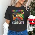 Kindergarten Level Complete Last Day Of School Graduation Unisex T-Shirt