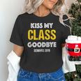 Kiss My Class Goodbye Shirt 2019 Graduation Shirt Unisex T-Shirt