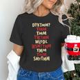 Do You Know The Muffin Man DYKTMM Nostalgia Quote Unisex T-Shirt Do You Know The Muffin Man DYKTMM Nostalgia Quote Unisex T-Shirt