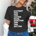 Do You Know The Muffin Man DYKTMM Nostalgia Quote Unisex T-Shirt