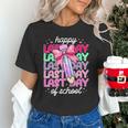 Last Day Of School Shirt Coquette Bow School Graduation Unisex T-Shirt