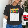 Last Day Of School Sign My Shirt Autograph Graduation Unisex T-Shirt