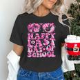 Last Day Of School Teacher Students School Graduation Groovy Unisex T-Shirt