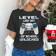 Last Days Of School Graduation Kindergarten Gamer Boys Kids Unisex T-Shirt