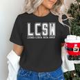 LCSW Licensed Clinical Social Worker Graduation Unisex T-Shirt