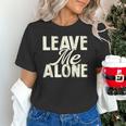 Leave Me Alone I Introvert Unisex T-Shirt Leave Me Alone I Introvert Unisex T-Shirt
