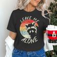 Leave Me Alone Raccoon Lover Introvert Antisocial Shy INTP Unisex T-Shirt Leave Me Alone Raccoon Lover Introvert Antisocial Shy INTP Unisex T-Shirt