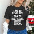 Level Up Middle School 5th Grade Graduation Party Unisex T-Shirt