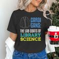 Librarian Library Science Major Masters Degree Graduation Unisex T-Shirt