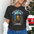 Library Where The Adventure Begins Book Reading Quote Unisex T-Shirt Library Where The Adventure Begins Book Reading Quote Unisex T-Shirt
