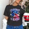 Life Meant To Fished Introvert Sayings Antisocial Quotes Unisex T-Shirt