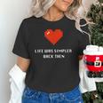 Life Was Simpler Back Then Nostalgia Retro Game Unisex T-Shirt