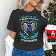 Loss Of Mother In Law In Memory Of My Mom Suicide Awareness Unisex T-Shirt