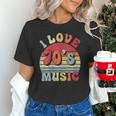 I Love 70's Music Retro Style Nostalgia Cassette 1970s Party Unisex T-Shirt