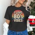 I Love 80’s Vibes Retro 80s Style Vintage Sunset Nostalgia Unisex T-Shirt