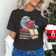 Manatee Reading Books Matching Bookworm Readers Librarian Unisex T-Shirt
