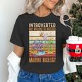 Marine Biology Ocean Introvert Marine Biologist Unisex T-Shirt Marine Biology Ocean Introvert Marine Biologist Unisex T-Shirt